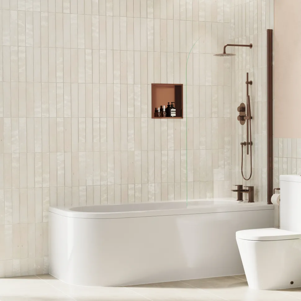 Harbour Shower Niche 305 x 305mm