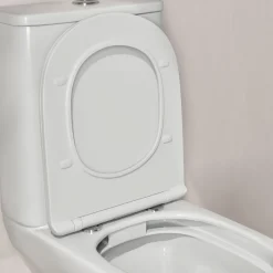 Harbour Soft Close Round Slimline Toilet Seat With Quick Release Hinges
