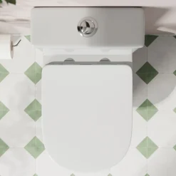Harbour Soft Close Round Slimline Toilet Seat With Quick Release Hinges