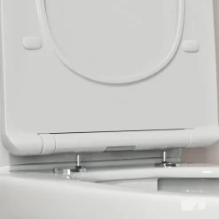 Harbour Soft Close Round Slimline Toilet Seat With Quick Release Hinges