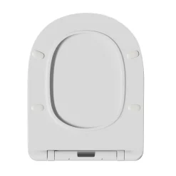 Harbour Soft Close Round Slimline Toilet Seat With Quick Release Hinges