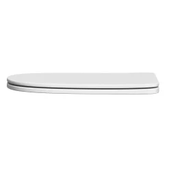 Harbour Soft Close Round Slimline Toilet Seat With Quick Release Hinges