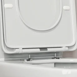 Harbour Soft Close Round Wrap Over Toilet Seat With Quick Release Hinges