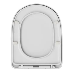 Harbour Soft Close Round Wrap Over Toilet Seat With Quick Release Hinges