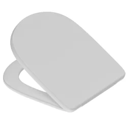 Harbour Soft Close Round Wrap Over Toilet Seat With Quick Release Hinges