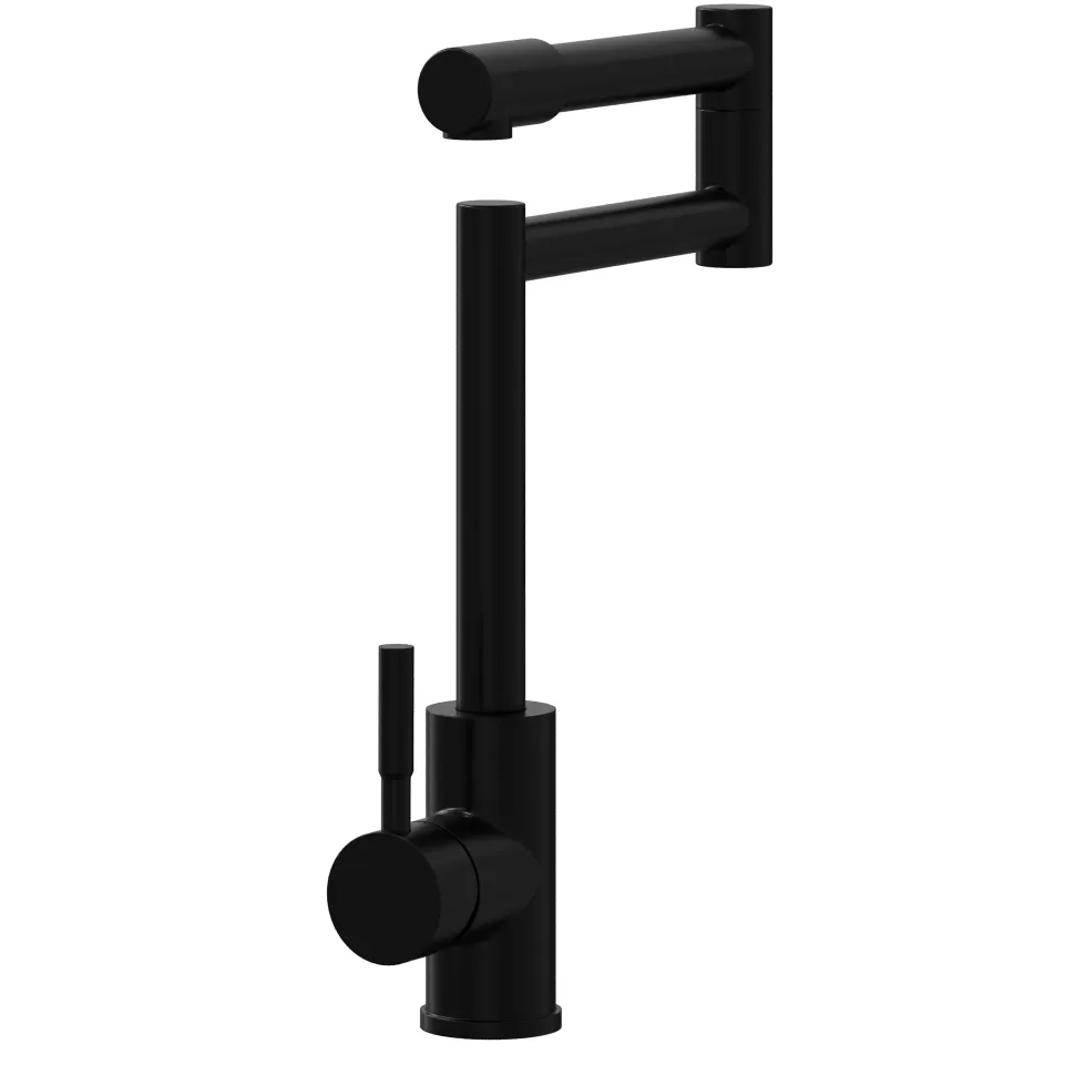Harbour Stature Deck Mounted Pot Filler Kitchen Tap