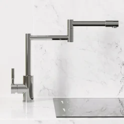 Harbour Stature Deck Mounted Pot Filler Kitchen Tap
