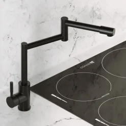 Harbour Stature Deck Mounted Pot Filler Kitchen Tap