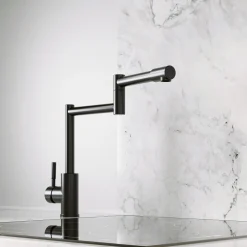 Harbour Stature Deck Mounted Pot Filler Kitchen Tap
