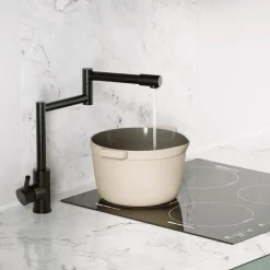 Harbour Stature Deck Mounted Pot Filler Kitchen Tap