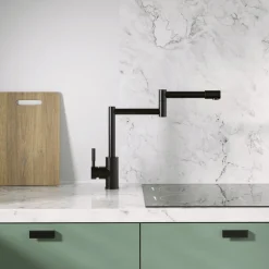 Harbour Stature Deck Mounted Pot Filler Kitchen Tap