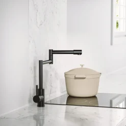 Harbour Stature Deck Mounted Pot Filler Kitchen Tap