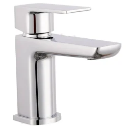 Harbour Status Basin Mixer Tap & Waste - Chrome