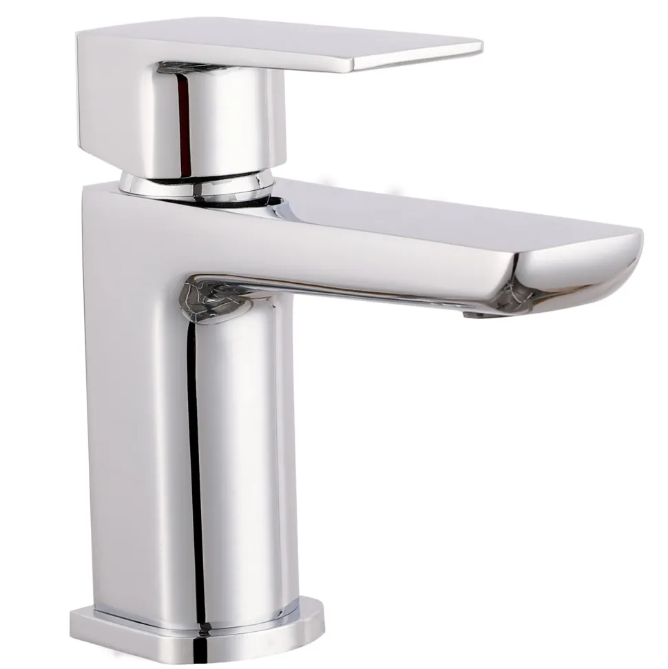 Harbour Status Basin Mixer Tap & Waste - Chrome