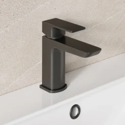 Harbour Status Basin Mixer Tap & Basin Waste