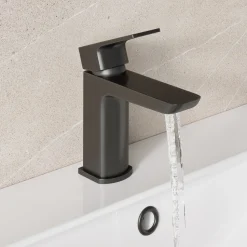 Harbour Status Basin Mixer Tap & Basin Waste
