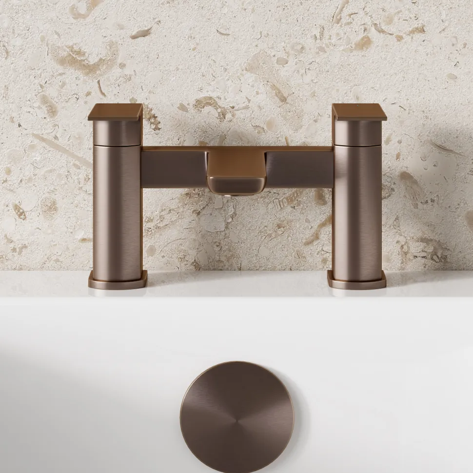 Harbour Status Bath Mixer Tap