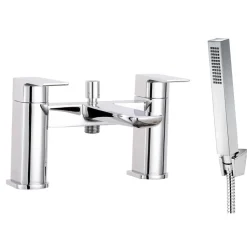 Harbour Status Bath Shower Mixer Tap - Chrome