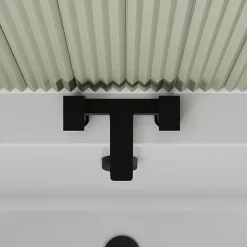 Harbour Status Deck Mounted Bath Filler - Matt Black