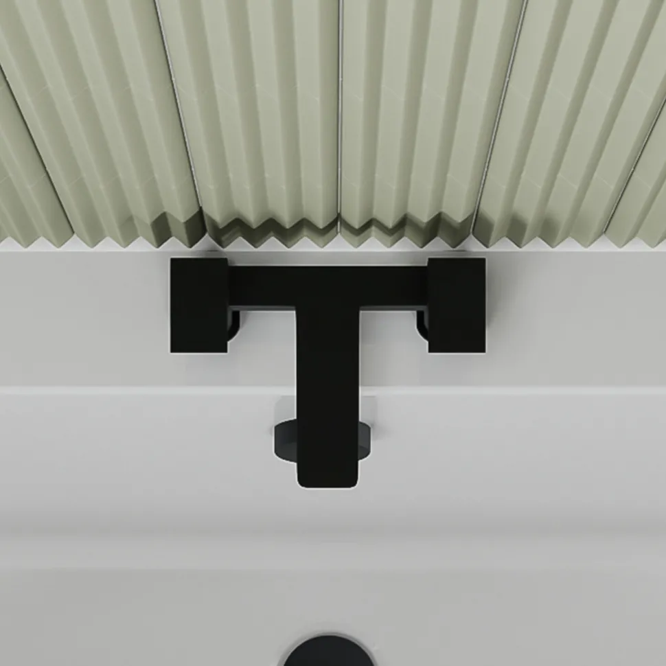 Harbour Status Deck Mounted Bath Filler - Matt Black
