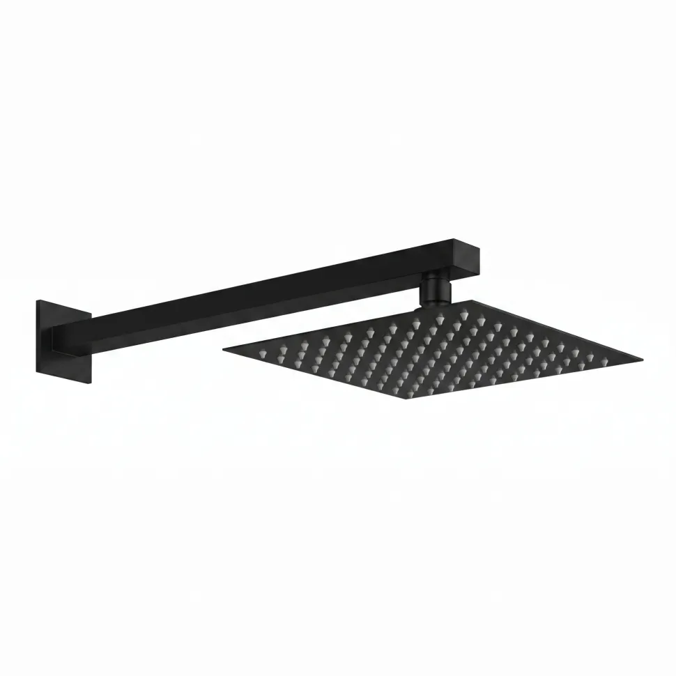 Harbour Status Fixed Wall Mounted Shower Head - 200mm or 300mm