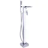 Harbour Status Floorstanding Bath Shower Mixer Tap - Chrome