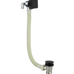 Harbour Status Matt Black Shower Package with 3 Outlet Valve, Fixed Head & Arm, Wall Shower Kit & Overflow Bath Filler