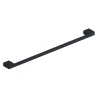 Harbour Status Matt Black Single Towel Rail