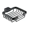 Harbour Status Matt Black Soap Basket
