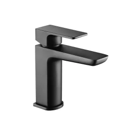 Harbour Status Mini Mono Basin Mixer Tap with Slotted Click Clack Basin Waste