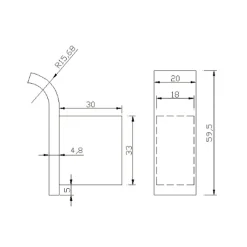 Harbour Status Robe Hook