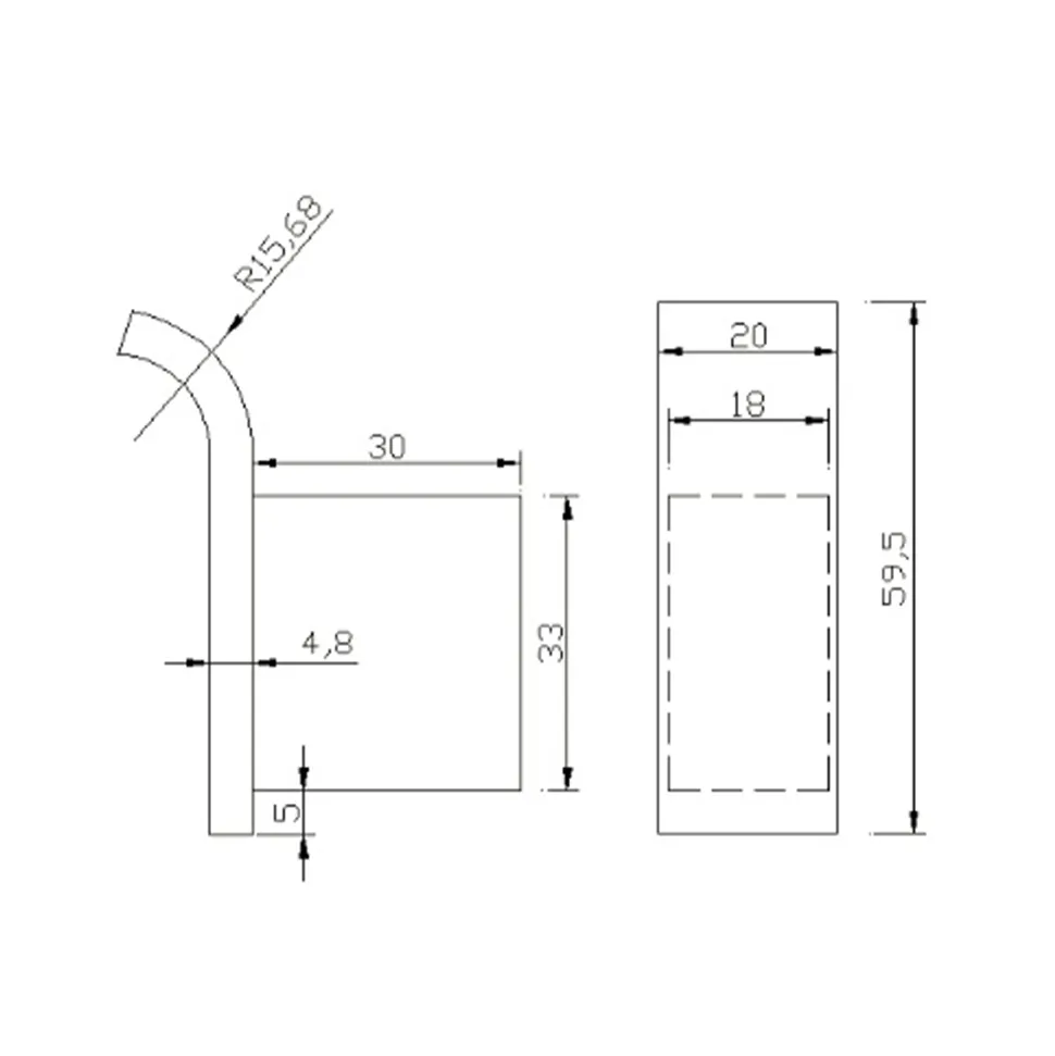 Harbour Status Robe Hook