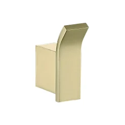 Harbour Status Robe Hook - Brushed Brass
