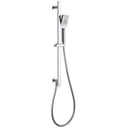 Harbour Status Slide Rail Kit with 3 Mode Handset & Integrated Elbow - Chrome