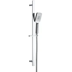 Harbour Status Slide Rail Shower Kit with Shower Handset & Hose - Chrome