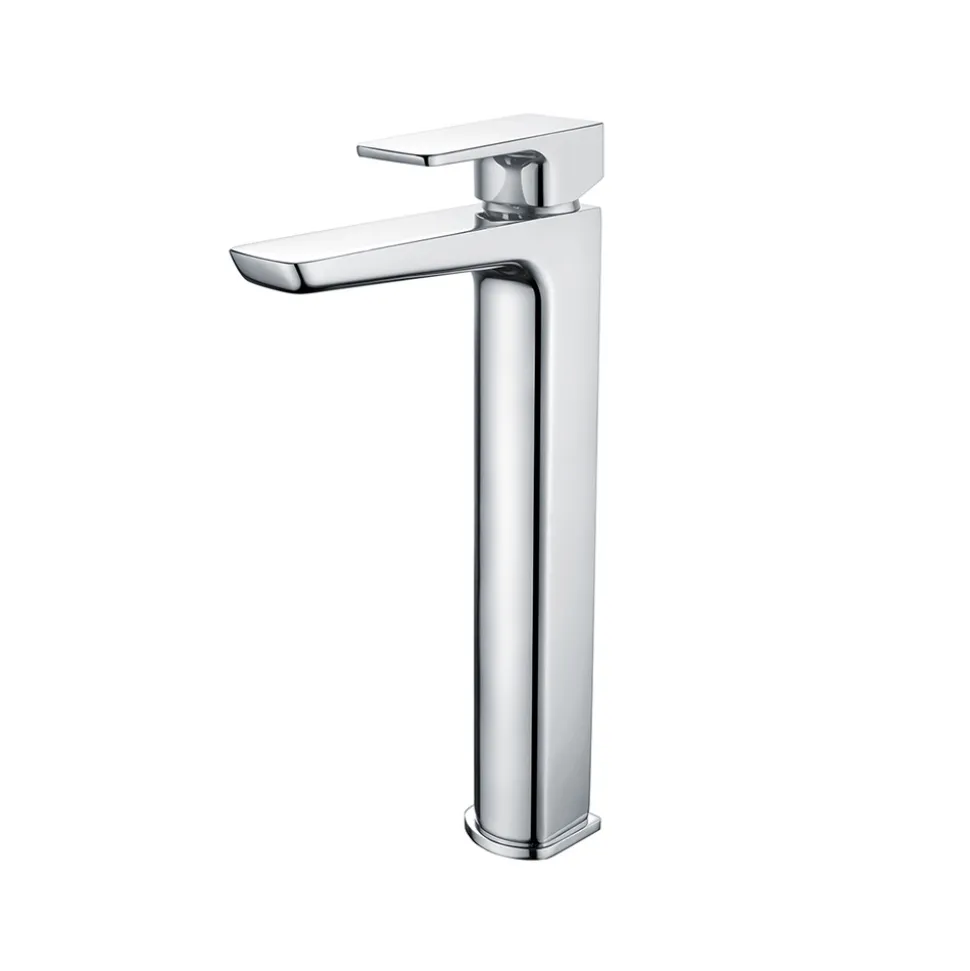 Harbour Status Tall Basin Mixer Tap - Chrome