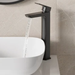 Harbour Status Tall Mono Basin Mixer Tap