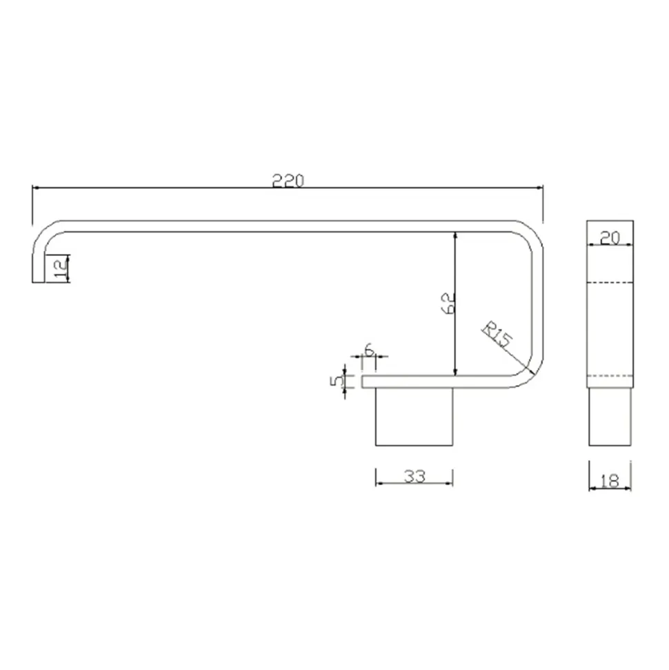 Harbour Status Towel Rail