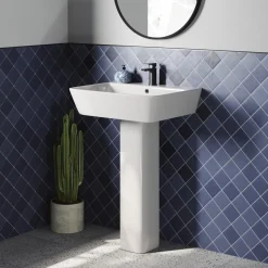 Harbour Unity 560mm Basin & Full Pedestal