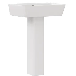 Harbour Unity 500mm Basin & Full Pedestal