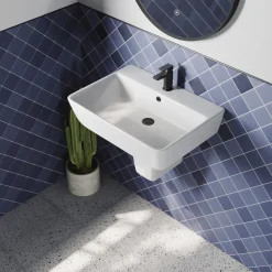 Harbour Unity 560mm Basin & Semi Pedestal
