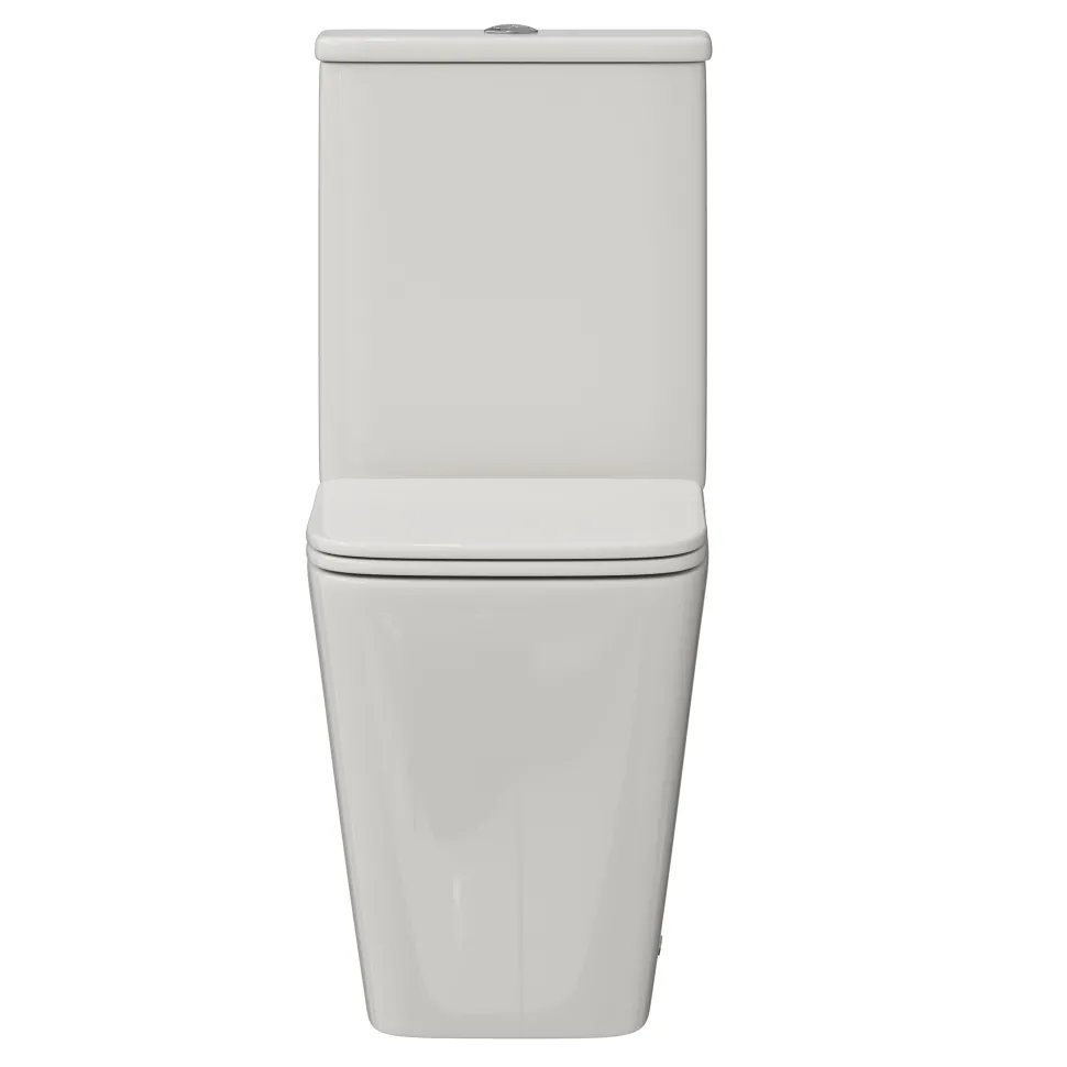 Harbour Unity Rimless BTW Close Coupled Toilet & Soft Close Seat