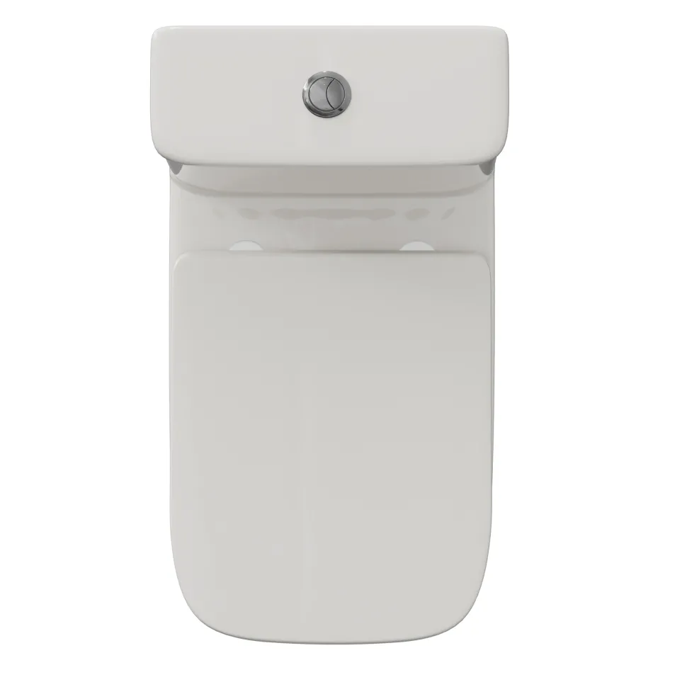 Harbour Unity Rimless BTW Close Coupled Toilet & Soft Close Seat