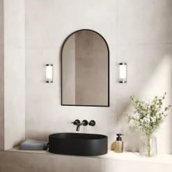 Harper Arch Framed Mirror - 500 x 750mm