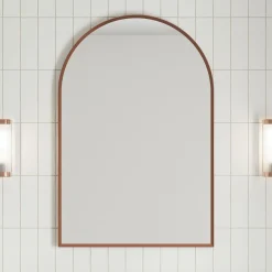Harper Arch Framed Mirror - 500 x 750mm