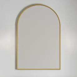 Harper Arch Framed Mirror - 500 x 750mm