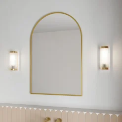 Harper Arch Framed Mirror - 500 x 750mm