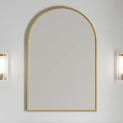 Harper Arch Framed Mirror - 500 x 750mm