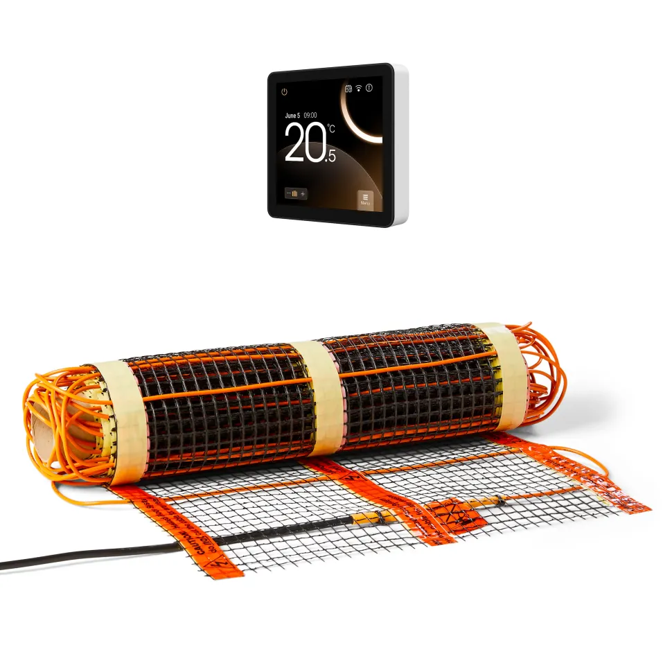 Heat Mat Pro Underfloor Heating Mat 160W per m2 with Optional WiFi Thermostat