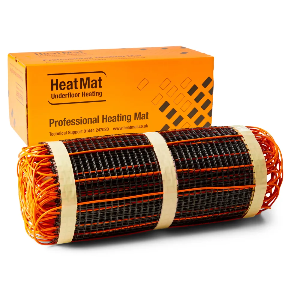 Heat Mat Pro Underfloor Heating Mat 160W per m2 with Optional WiFi Thermostat